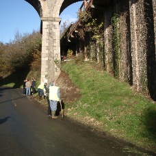 nettoyage pont de la grve des courses 01