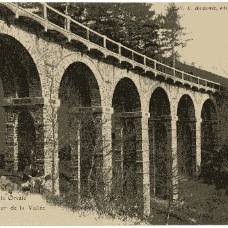 Viaduc de la Orvaie prs St-Brieuc Tour de la Valle